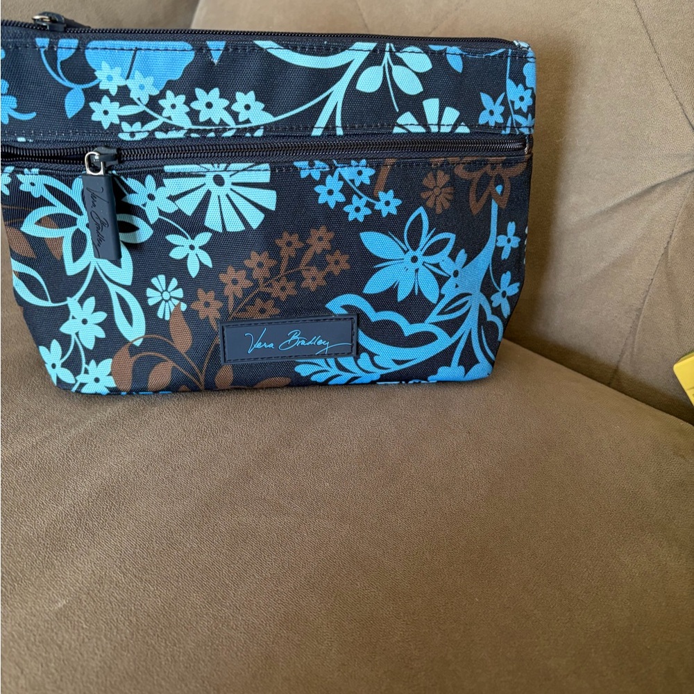 Vera Bradley cosmetic case
